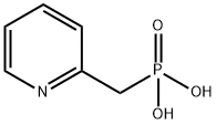 (2-Pyridinylmethyl)phosphonic acid Struktur