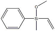 VINYLPHENYLMETHYLMETHOXYSILANE Struktur