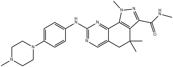 PHA-848125 Struktur