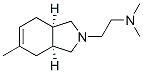 Isoindoline, 2-[2-(dimethylamino)ethyl]-3a,4,7,7a-tetrahydro-5-methyl-, cis- (8CI) Struktur