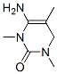 Cytosine,  1,3,5-trimethyl-  (8CI) Struktur