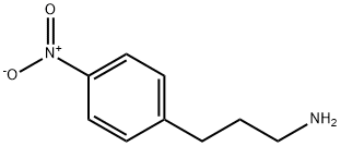 3-(4-NITROPHENYL)PROPAN-1-AMINE Struktur