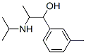 Benzyl alcohol, alpha-[1-(isopropylamino)ethyl]-m-methyl- (8CI) Struktur