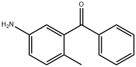 Benzophenone, 5-amino-2-methyl- (8CI) Struktur