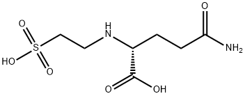 gamma-D-glutamyltaurine Struktur