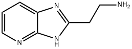 1H-Imidazo[4,5-b]pyridine,  2-(2-aminoethyl)-  (8CI) Struktur