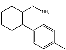 Hydrazine, (2-p-tolylcyclohexyl)- (8CI) Struktur