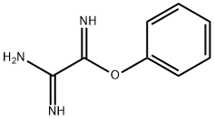 Acetimidic  acid,  2-amino-2-imino-,  phenyl  ester  (8CI) Struktur