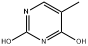 2,4-Pyrimidinediol, 5-methyl- (9CI) Struktur