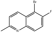 5-BroMo-6-fluoro-2-Methylquinoline