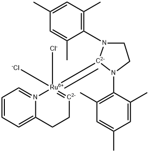 (1,3-BIS(2,4,6-TRIMETHYLPHENYL)-2-IMIDA& Struktur