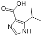 1H-Imidazole-4-carboxylicacid,5-(1-methylethyl)-(9CI) Struktur