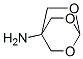 2,6,7-trioxa-bicyclo[2.2.2]octan-4-amine Struktur