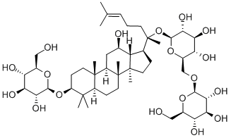 GYPENOSIDE-XVII Struktur