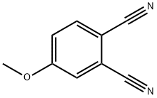 4-Methoxyisophthalonitrile Struktur