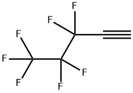 3,3,4,4,5,5,5-HEPTAFLUOROPENTYNE Struktur