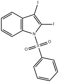 1H-Indole,2,3-diiodo-1-(phenylsulfonyl)- price.