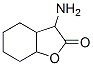 2(3H)-Benzofuranone,  3-aminohexahydro- Struktur