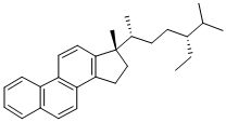 C28 TRIAROMATIC STERANE Struktur