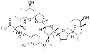 cationomycin Struktur