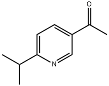 Ethanone, 1-[6-(1-methylethyl)-3-pyridinyl]- (9CI) Struktur