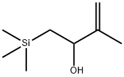 TRIMETHYLSILOXYVINYLDIMETHYL CARBINOL Struktur