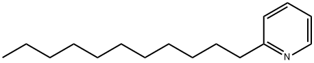 2-Undecylpyridine Struktur