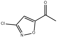 Ethanone, 1-(3-chloro-5-isoxazolyl)- (9CI) Struktur