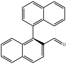 [1,1'-BINAPHTHALENE]-2-CARBOXALDEHYDE Struktur