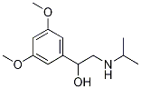 1-(3,5-DiMethoxyphenyl)-2-(isopropylaMino)ethanol Struktur