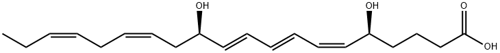 LEUKOTRIENE B5 Struktur