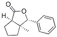 1H-Cyclopenta[c]furan-1-one,hexahydro-3a-methyl-3-phenyl-,(3S,3aS,6aR)-(9CI) Struktur