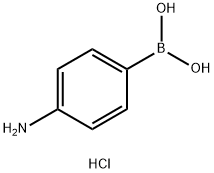 4-氨基苯基硼酸 結(jié)構(gòu)式