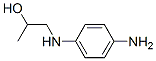 1-[(4-aminophenyl)amino]propan-2-ol Struktur