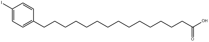 15-(4-IODOPHENYL)PENTADECANOIC ACID price.