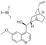 QUININE BISMUTH IODIDE Struktur