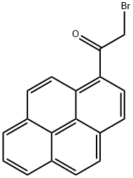 1-(BROMOACETYL)PYRENE Struktur