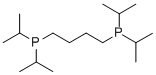 1,4-BIS(DI-I-PROPYLPHOSPHINO)BUTANE Struktur