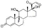 21-Dehydro Isoflupredone Struktur