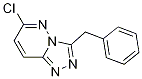 3-benzyl-6-chloro-[1,2,4]triazolo[4,3-b]pyridazine Struktur