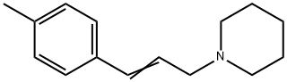 Piperidine, 1-[3-(4-methylphenyl)-2-propenyl]- (9CI) Struktur