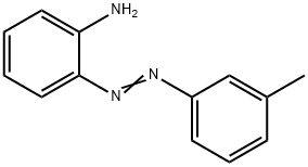 Benzenamine, 2-[(3-methylphenyl)azo]- (9CI) Struktur