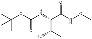 [S-(R*,R*)]-[2-Hydroxy-1-[(MethoxyaMino)carbonyl]propyl]-carbaMic Acid 1,1-DiMethylethyl Ester Struktur