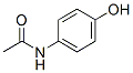 N-(4-hydroxyphenyl)acetamide Struktur