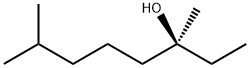 (S)-3,7-Dimethyloctane-3-ol Struktur