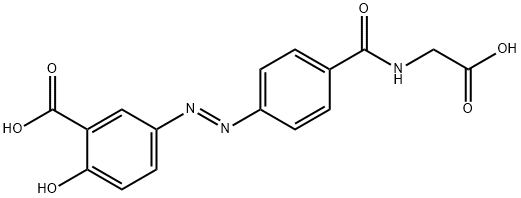 Ipsalazide Struktur