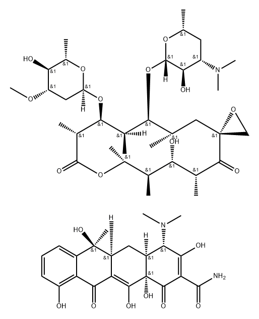 sigmamycin Struktur