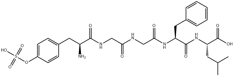 LEU-ENKEPHALIN (SULFATED) Struktur