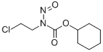 N-(2-Chloroethyl)-N-nitroso-O-cyclohexylurethane Struktur