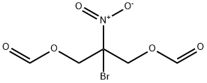 2-bromo-2-nitropropane-1,3-diyl diformate  Struktur